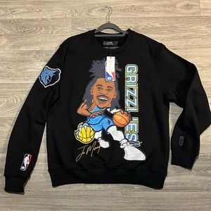 Pro Standard Ja Morant Grizzlies Crewneck Sweater